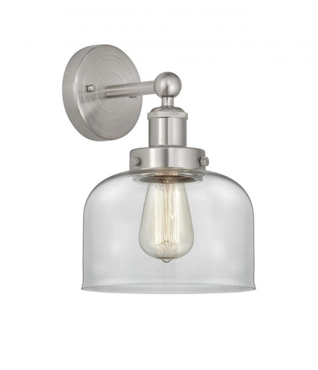 Bell - 1 Light - 8 inch - Brushed Satin Nickel - Sconce (3442|616-1W-SN-G72)
