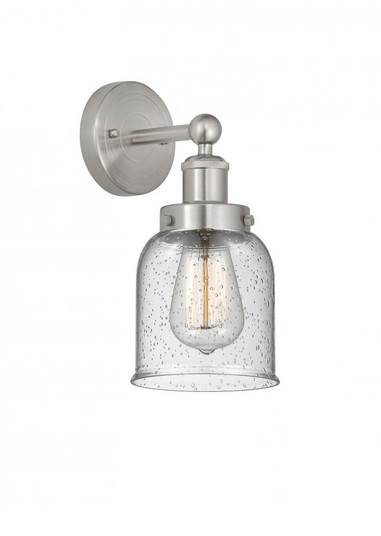 Bell - 1 Light - 5 inch - Brushed Satin Nickel - Sconce (3442|616-1W-SN-G54)