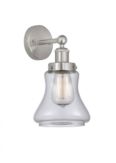 Bellmont - 1 Light - 6 inch - Brushed Satin Nickel - Sconce (3442|616-1W-SN-G192)