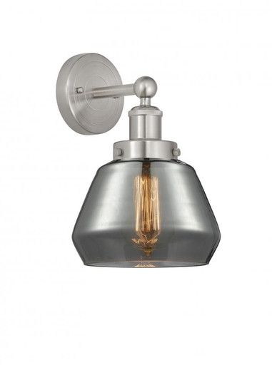 Fulton - 1 Light - 7 inch - Brushed Satin Nickel - Sconce (3442|616-1W-SN-G173)