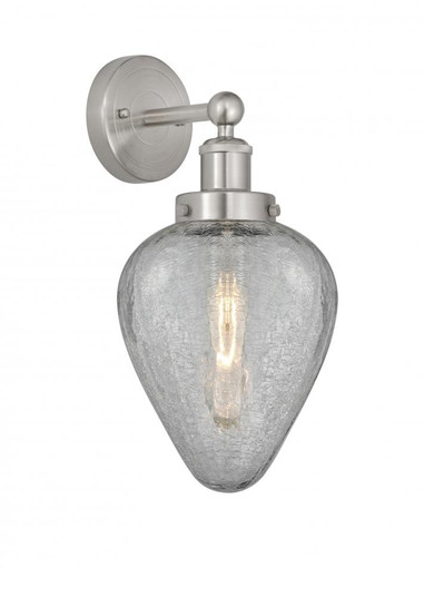 Geneseo - 1 Light - 7 inch - Brushed Satin Nickel - Sconce (3442|616-1W-SN-G165)