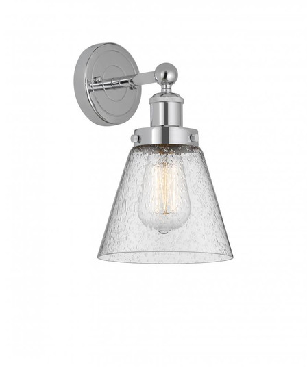 Cone - 1 Light - 6 inch - Polished Chrome - Sconce (3442|616-1W-PC-G64)