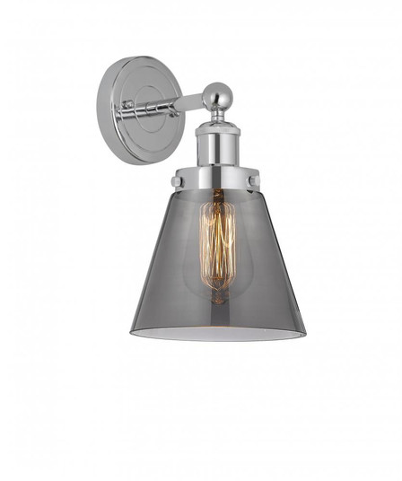 Cone - 1 Light - 6 inch - Polished Chrome - Sconce (3442|616-1W-PC-G63)