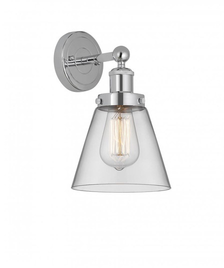 Cone - 1 Light - 6 inch - Polished Chrome - Sconce (3442|616-1W-PC-G62)