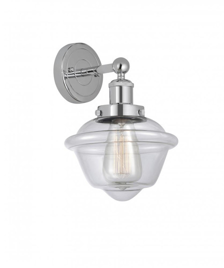 Oxford - 1 Light - 7 inch - Polished Chrome - Sconce (3442|616-1W-PC-G532)