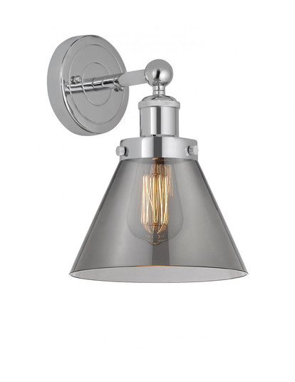 Cone - 1 Light - 8 inch - Polished Chrome - Sconce (3442|616-1W-PC-G43)