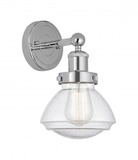 Olean - 1 Light - 7 inch - Polished Chrome - Sconce (3442|616-1W-PC-G324)
