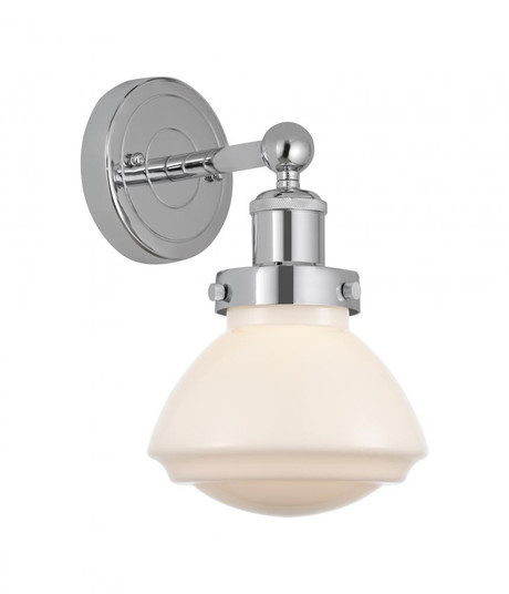 Olean - 1 Light - 7 inch - Polished Chrome - Sconce (3442|616-1W-PC-G321)