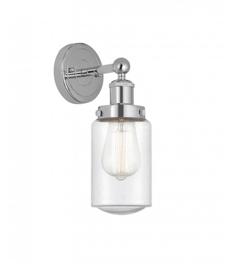 Dover - 1 Light - 5 inch - Polished Chrome - Sconce (3442|616-1W-PC-G314)