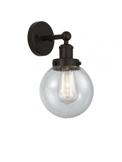 Beacon - 1 Light - 6 inch - Oil Rubbed Bronze - Sconce (3442|616-1W-OB-G204-6)