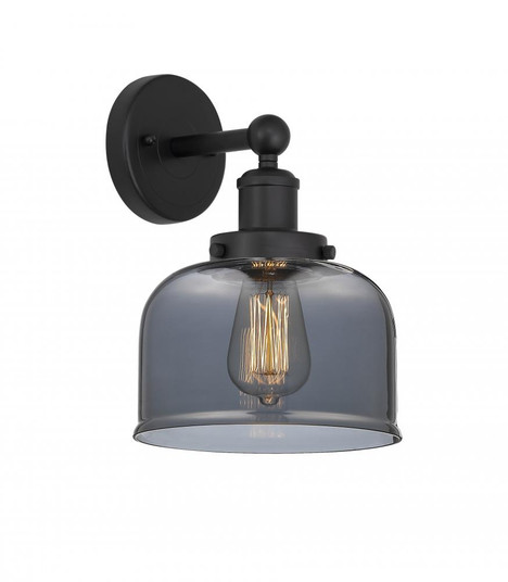 Bell - 1 Light - 8 inch - Matte Black - Sconce (3442|616-1W-BK-G73)