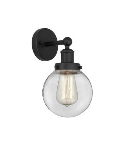 Beacon - 1 Light - 6 inch - Matte Black - Sconce (3442|616-1W-BK-G202-6)