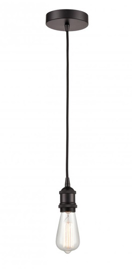 Edison - 1 Light - 2 inch - Oil Rubbed Bronze - Cord hung - Mini Pendant (3442|616-1P-OB-LED)