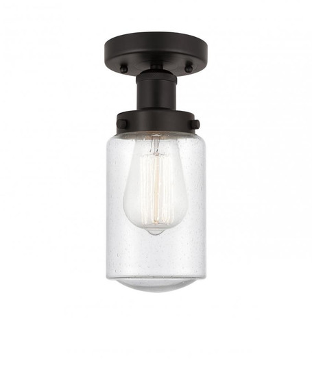 Dover - 1 Light - 5 inch - Oil Rubbed Bronze - Semi-Flush Mount (3442|616-1F-OB-G314)