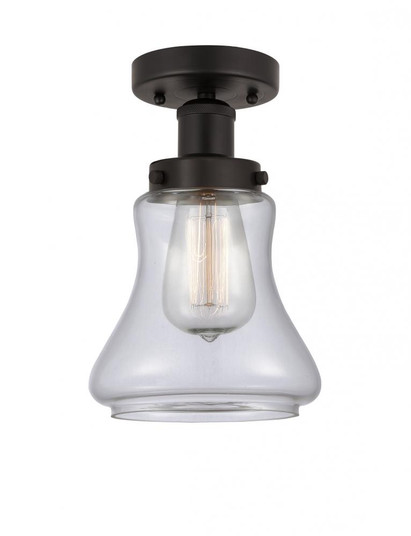 Bellmont - 1 Light - 6 inch - Oil Rubbed Bronze - Semi-Flush Mount (3442|616-1F-OB-G192)