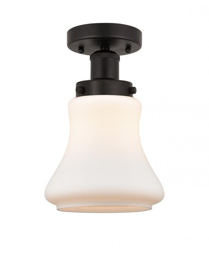 Bellmont - 1 Light - 6 inch - Oil Rubbed Bronze - Semi-Flush Mount (3442|616-1F-OB-G191)