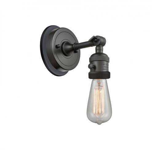 Bare Bulb - 1 Light - 5 inch - Oil Rubbed Bronze - Adjustable Sconce (3442|203SWBP-OB)