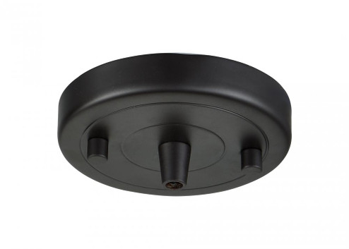 Single Port Round Canopy & Hardware (3442|101-OB)
