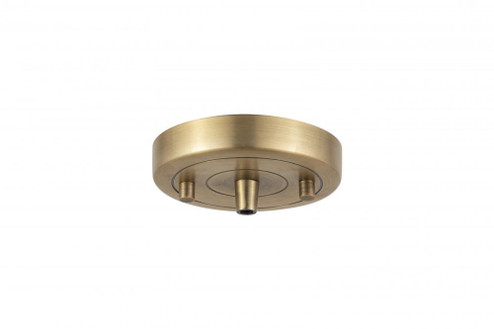 Single Port Round Canopy & Hardware (3442|101-BB)