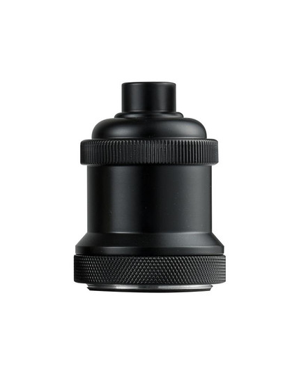 Edison 2 inch Socket Cover (3442|001-BK)