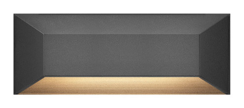 Large Rectangular Deck Sconce (87|15228BK)