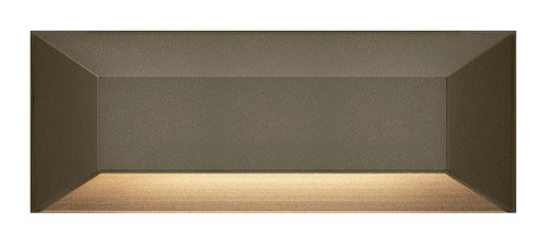 12V Large Rectangular Deck Sconce (87|15228BZ)