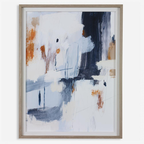 Uttermost Variant Abstract Framed Print (85|41448)