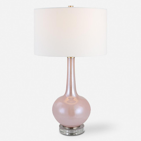 Uttermost Rosa Pink Glass Table Lamp (85|30144)