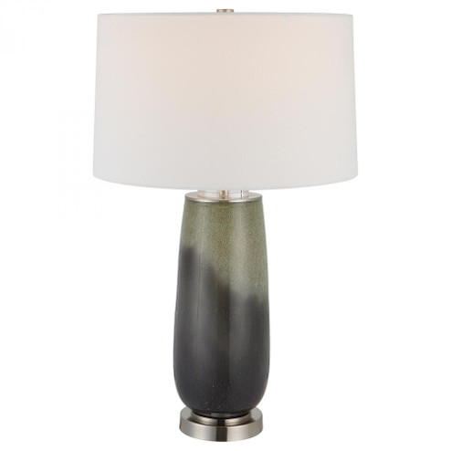 Uttermost Campa Gray-blue Table Lamp (85|30143)