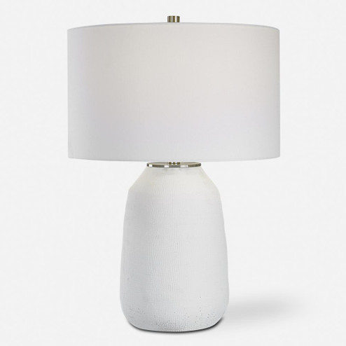 Uttermost Heir Chalk White Table Lamp (85|30105-1)