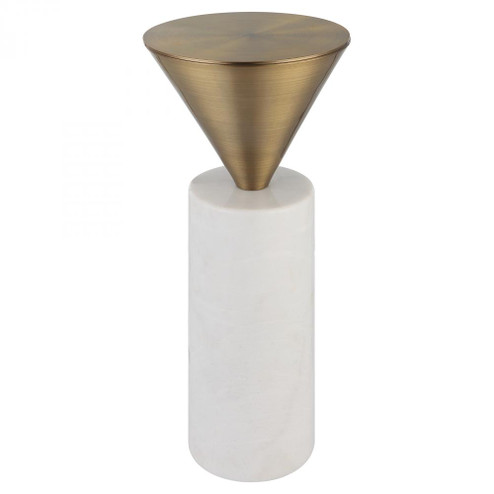 Uttermost Top Hat Brass Drink Table (85|25250)