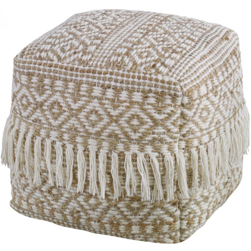 Uttermost Boheme Wool & Hemp Pouf (85|23972)