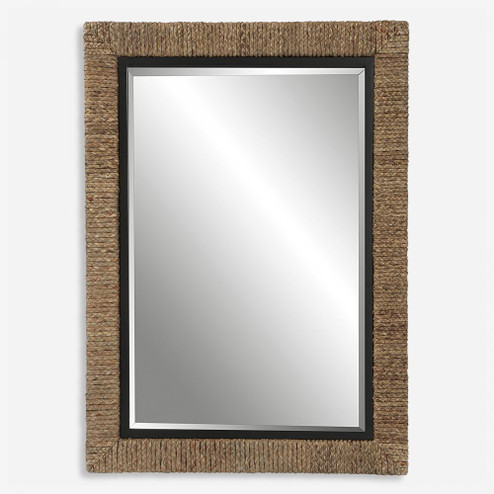 Uttermost Island Braided Straw Mirror (85|09853)