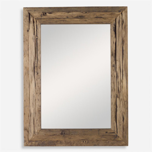Uttermost Rennick Rustic Wood Mirror (85|09816)