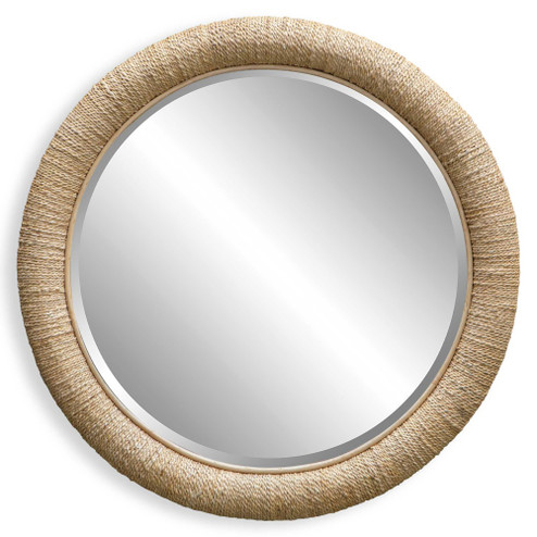 Uttermost Mariner Natural Round Mirror (85|08169)