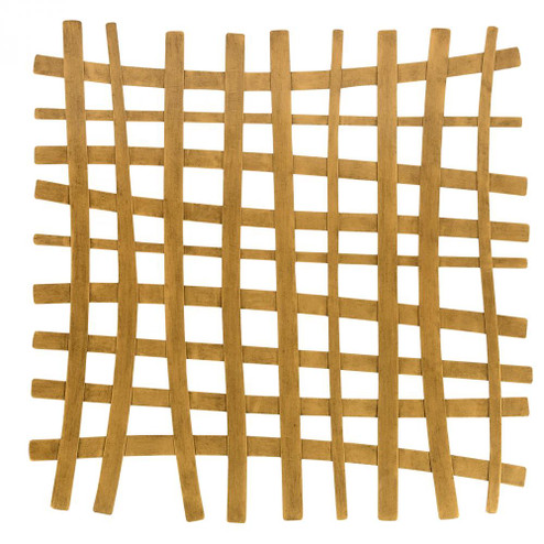 Uttermost Gridlines Gold Metal Wall Decor (85|04333)