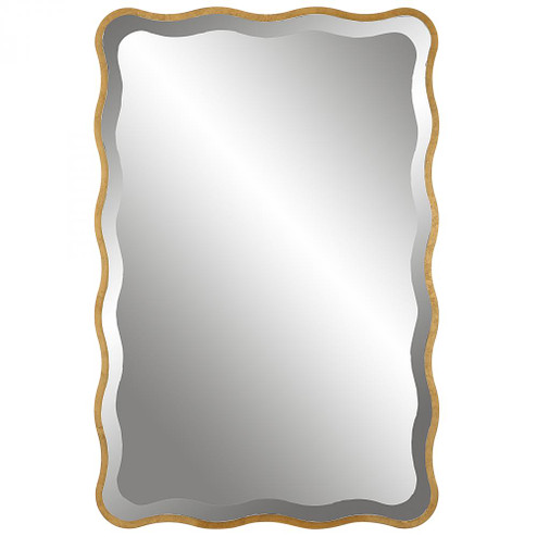 Uttermost Aneta Gold Scalloped Mirror (85|09827)