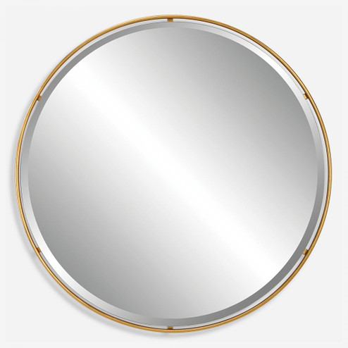Uttermost Canillo Gold Round Mirror (85|09832)
