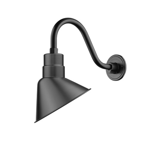 R Series 1-Light Wall Sconce Satin Black (670|UA10-SBL)