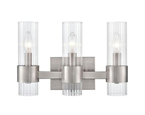 Caberton 3-Light Vanity Brushed Nickel (670|9963-BN)