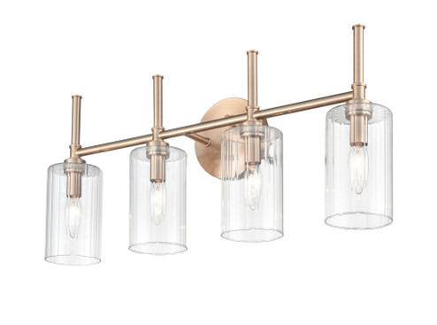 Chastine 4-Light Vanity Modern Gold (670|9924-MG)