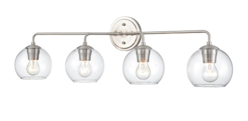 4-Light Vanity Brushed Nickel (670|9754-BN)