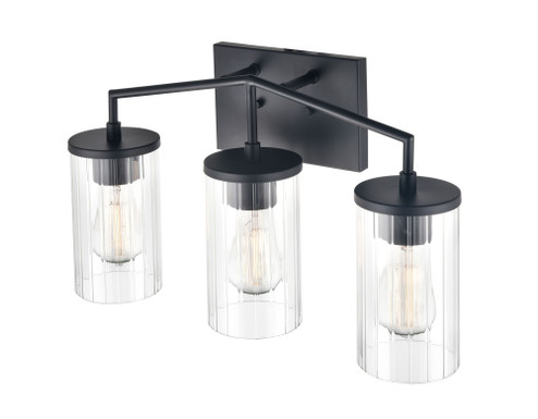 Beverlly 3-Light Vanity Matte Black (670|9523-MB)