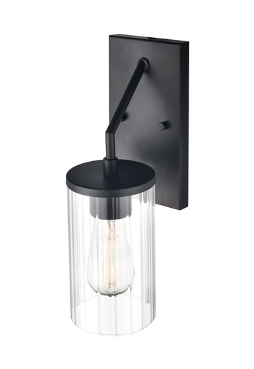 Beverlly 1-Light Wall Sconce Matte Black (670|9521-MB)