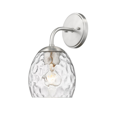 Gallos 1-Light Wall Sconce Brushed Nickel (670|498001-BN)