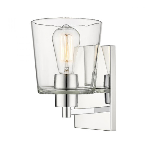 Evalon 1-Light Wall Sconce Chrome (670|496001-CH)