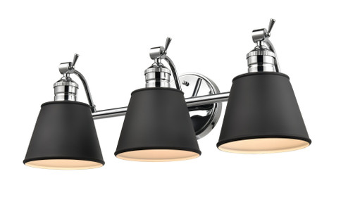 Layne 3-Light Vanity Chrome (670|4463-CH)