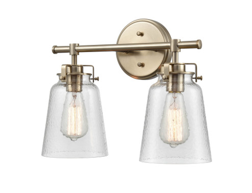 Amberose 2-Light Vanity Modern Gold (670|4412-MG)