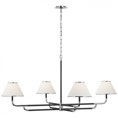 Rigby Grande Chandelier (279|MF 5055PN/EB-L)