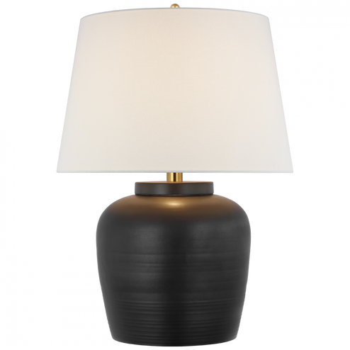 Nora Medium Table Lamp (279|MF 3638BLK-L)